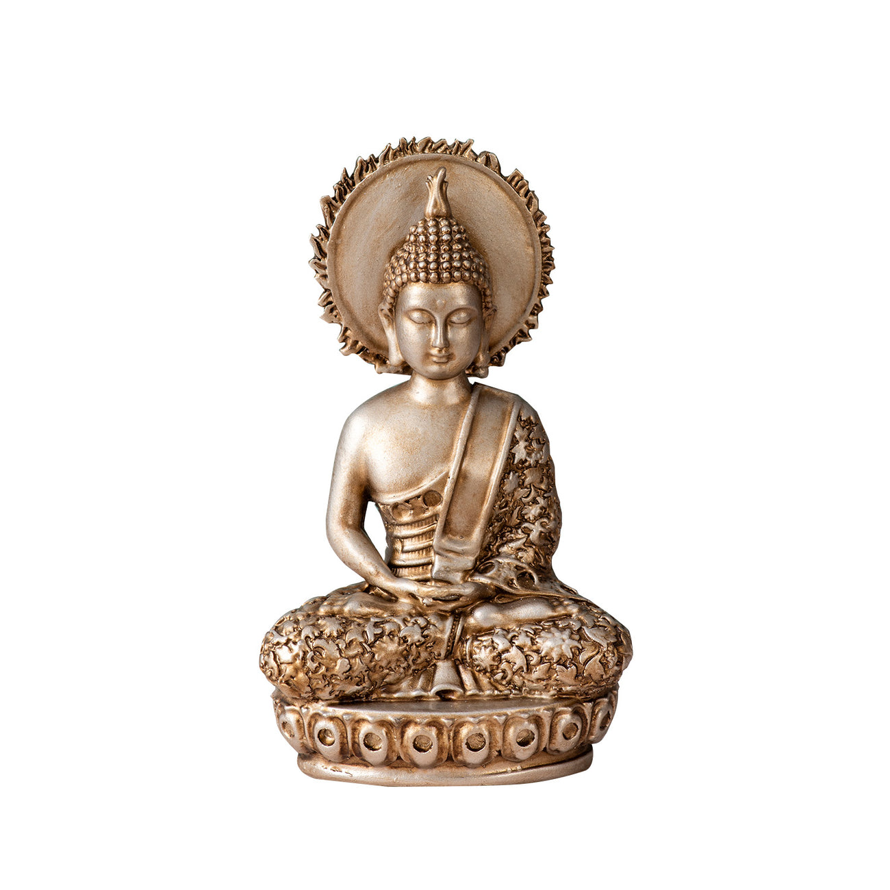 Buddha: Tranquility and Enlightenment Statue Gold