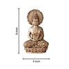 Buddha: Tranquility and Enlightenment Statue Gold