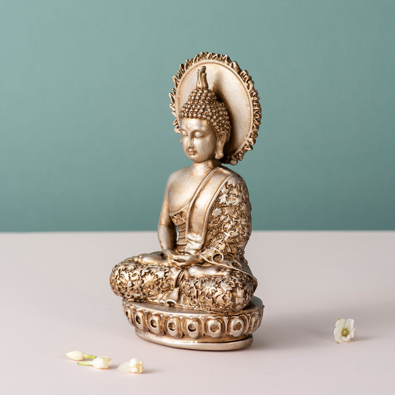 Buddha: Tranquility and Enlightenment Statue Gold