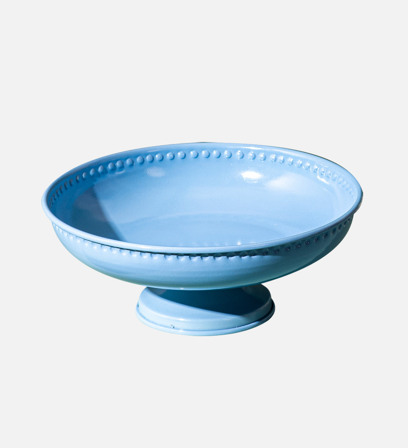 Elegant Blue Bowl for Centerpiece