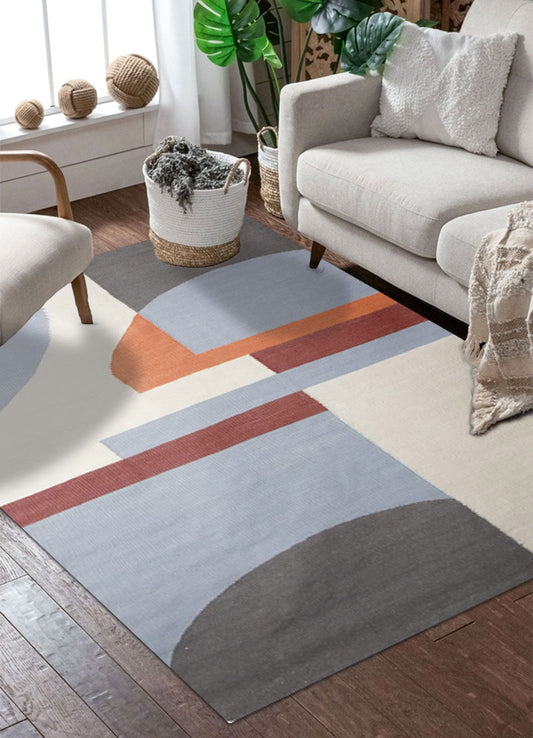 Conversational Wool Carpet