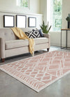 Sweet Peach Escape Rug