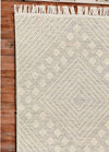 Textured Bohemian Rug