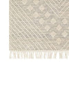 Textured Bohemian Rug