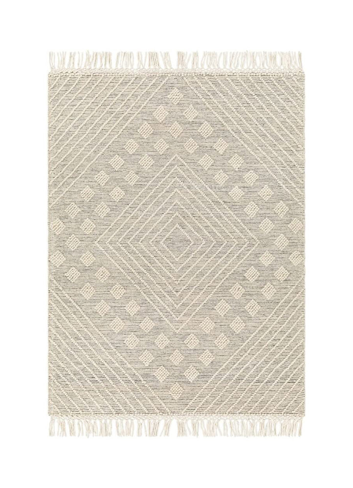 Textured Bohemian Rug