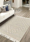 Textured Bohemian Rug