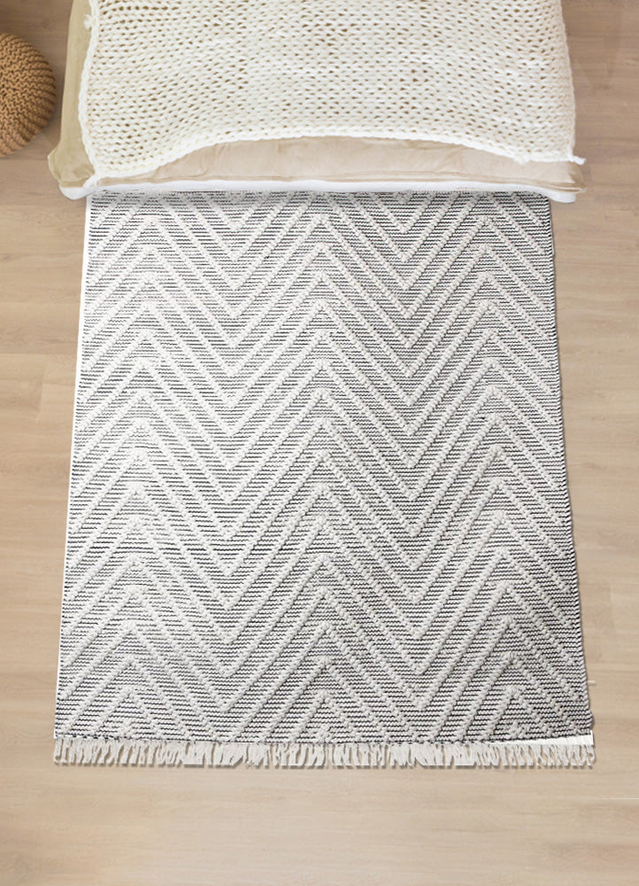 Nautical Chic Wool Rug