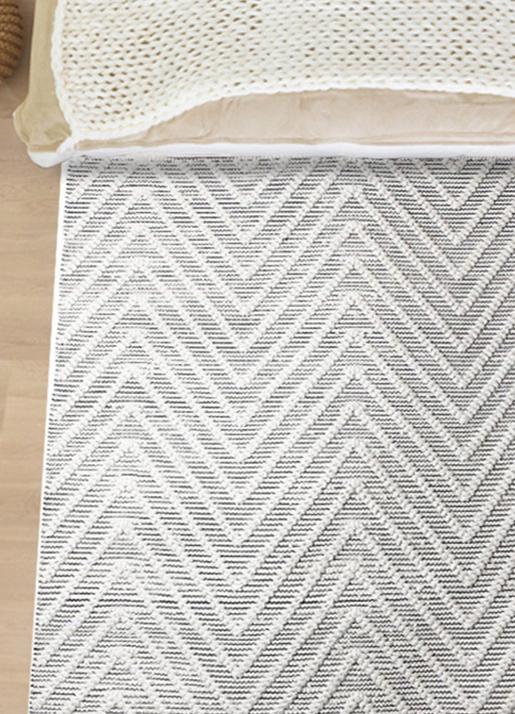 Nautical Chic Wool Rug