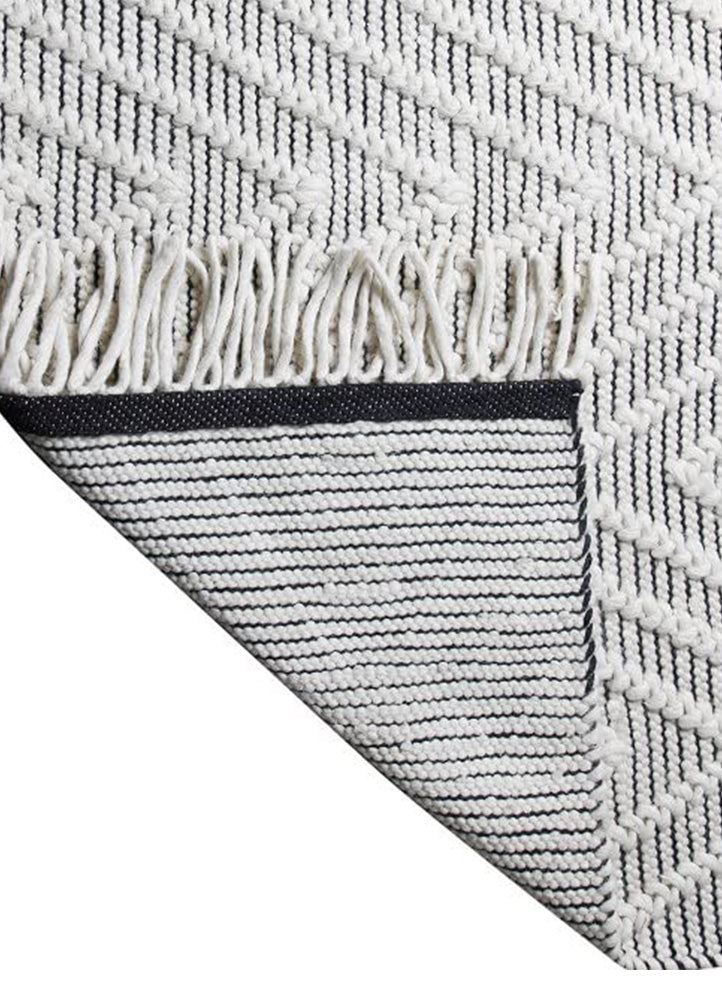 Nautical Chic Wool Rug