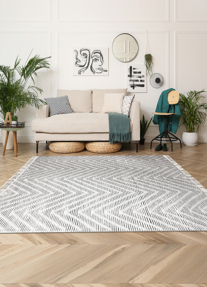 Nautical Chic Wool Rug