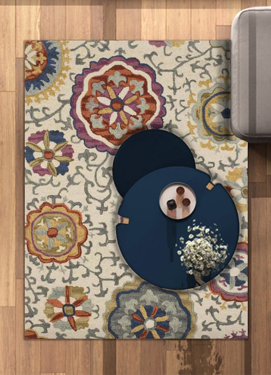 Vibrant Burst Carpet