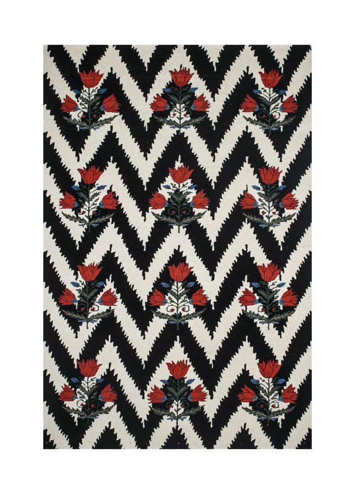 Wild Stripes Wool Carpet