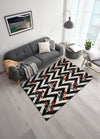 Wild Stripes Wool Carpet