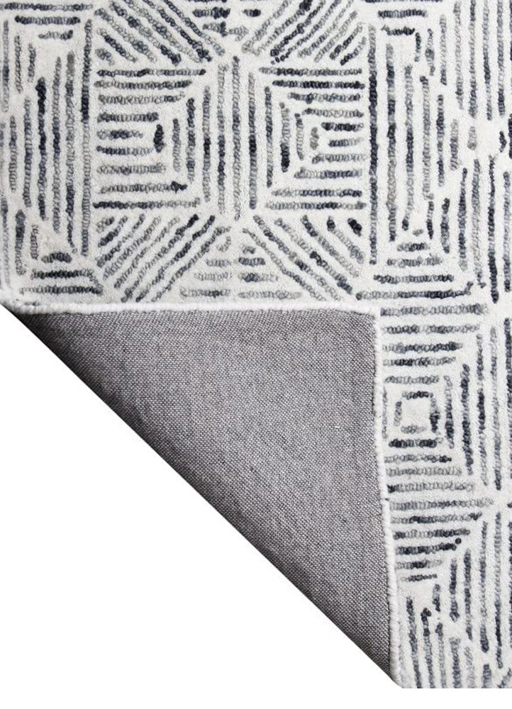 Soft Grey Haven Wool Carpet