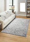 Soft Grey Haven Wool Carpet