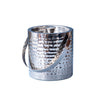 Silver Ice Bucket Double walled for Sophisticated Stainless Steel