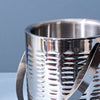 Exquisite Silver Ice Bucket Double walled for Entertaining