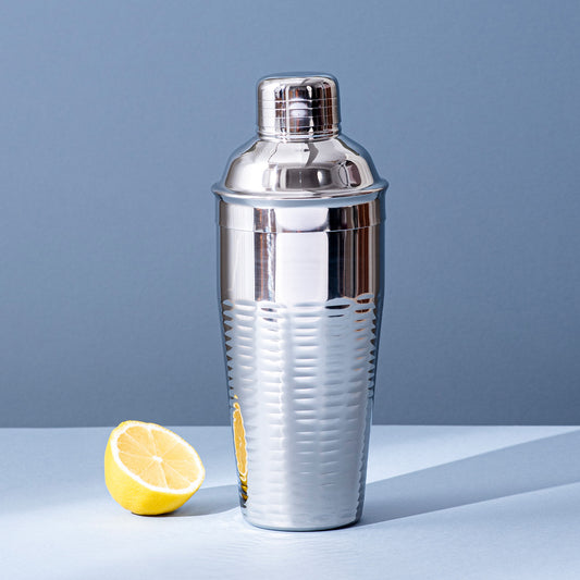 Exquisite Silver Shaker for Cocktails