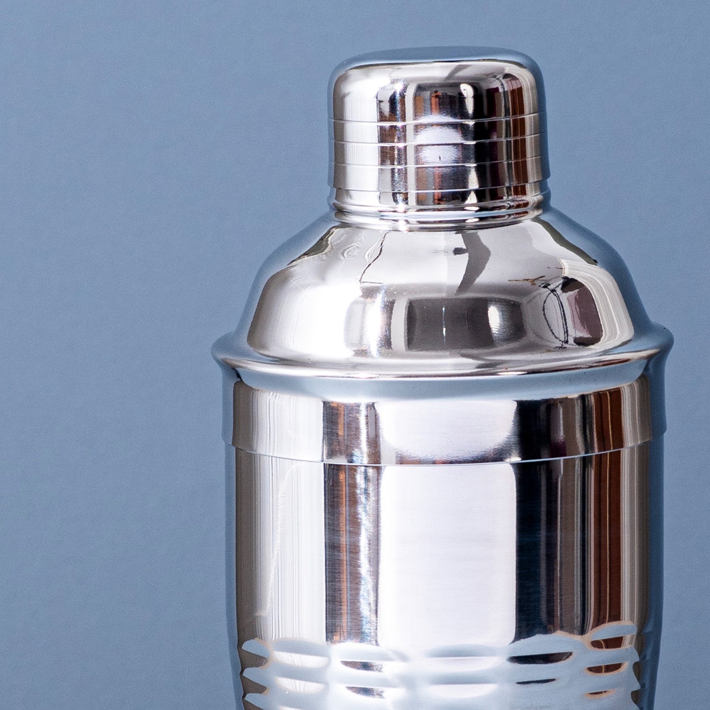 Exquisite Silver Shaker for Cocktails