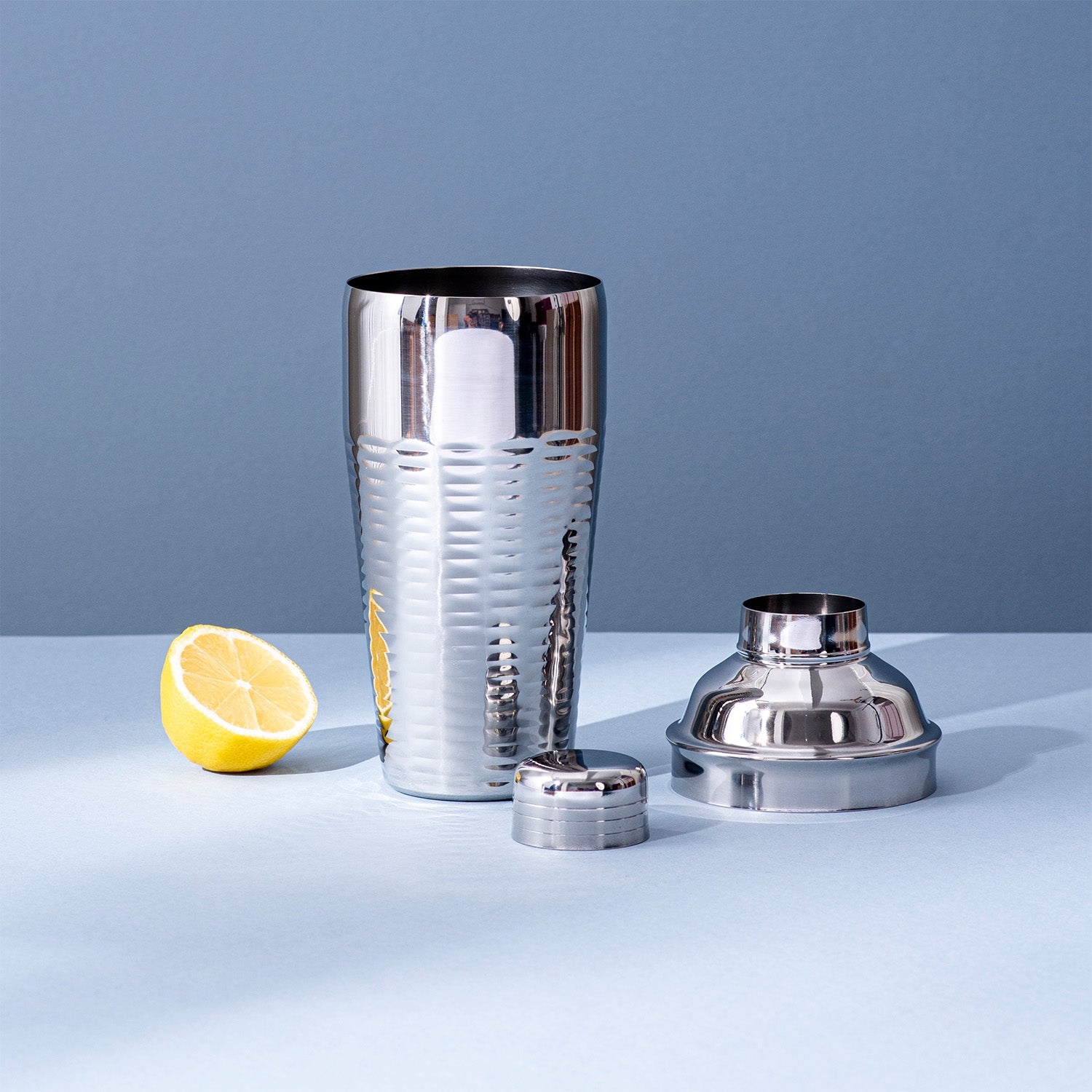 Exquisite Silver Shaker for Cocktails