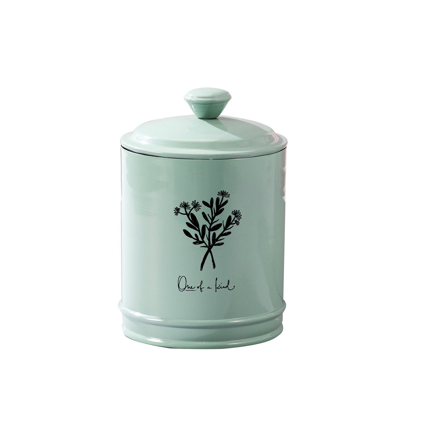 Charming Floral Jar & Canister Set Duo