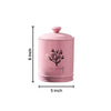 Charming Floral Jar & Canister Set Duo