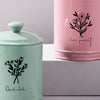 Charming Floral Jar & Canister Set Duo