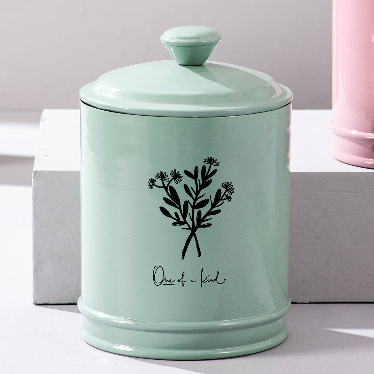 Charming Floral Jar & Canister Set Duo