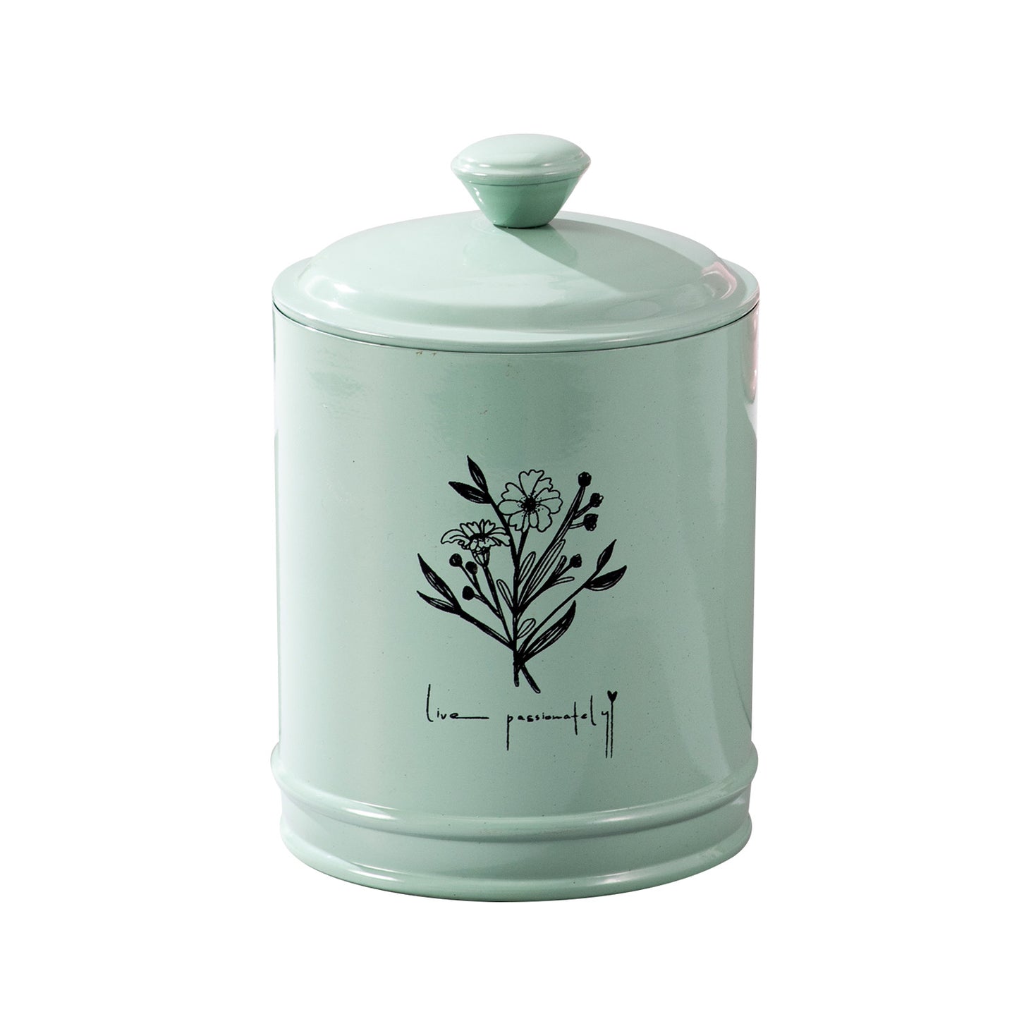 Printed Floral Jar & Canister Set Duo