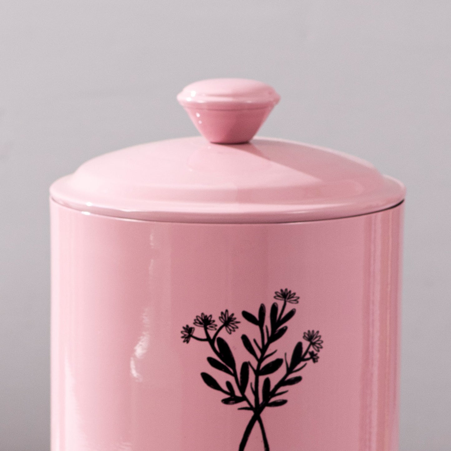 Printed Floral Jar & Canister Set Duo