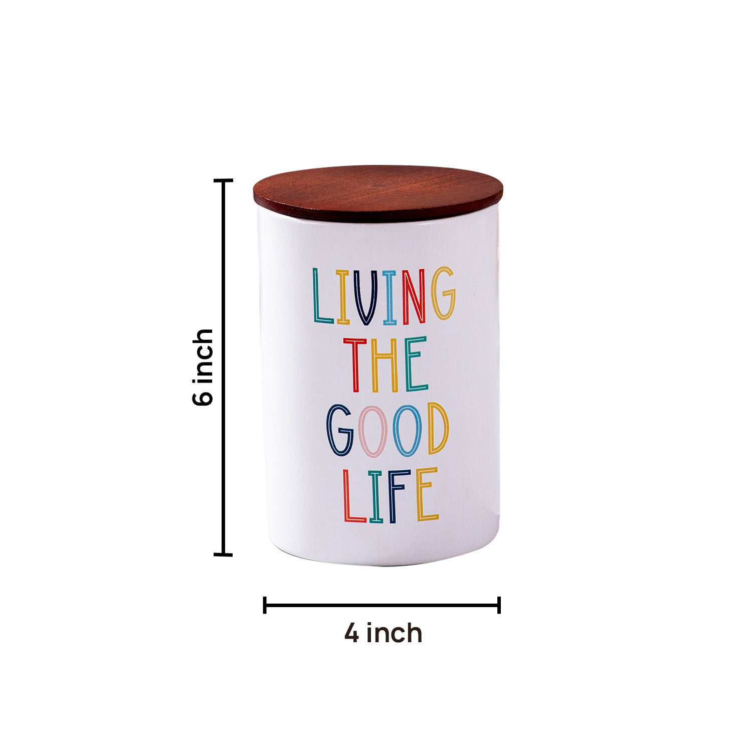 Living the Good Life Jar