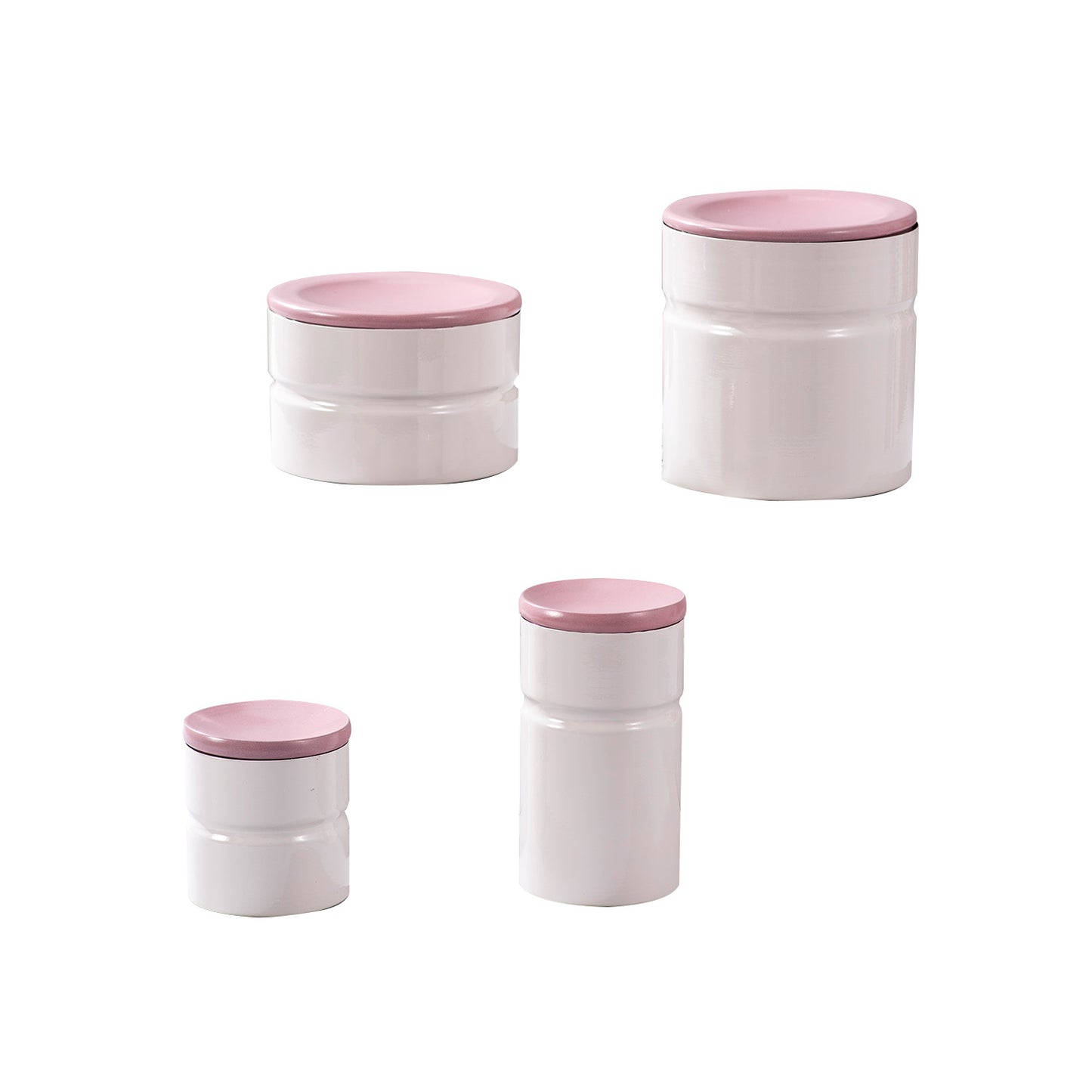 Elegant Storage Canister & Jars Set of 4