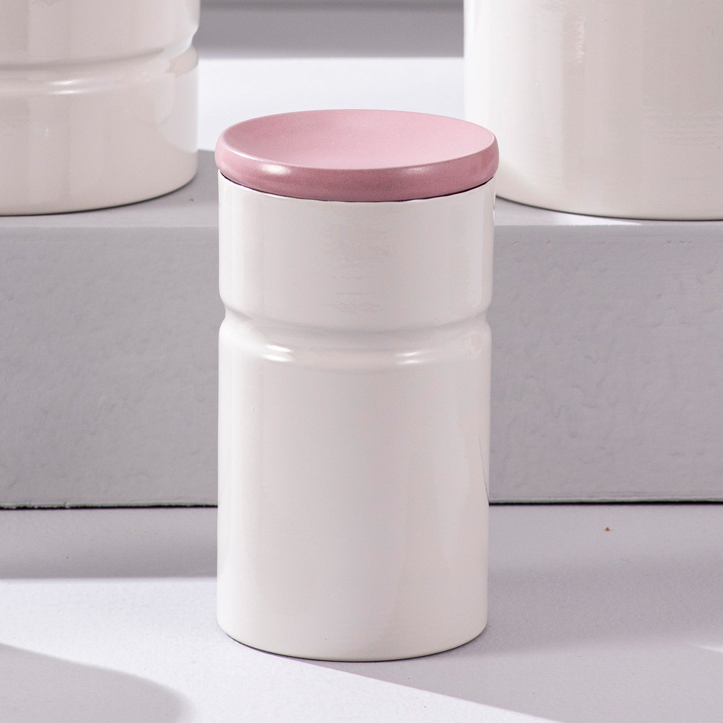 Elegant Storage Canister & Jars Set of 4