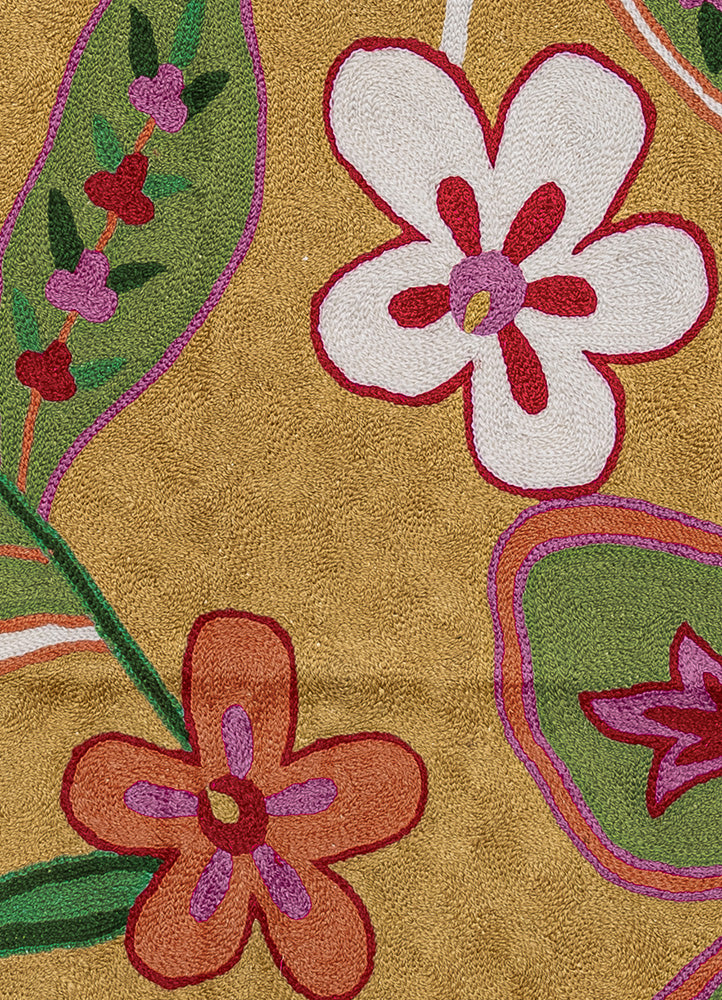 Diwan-e-Khas Spring Blossom Kashmiri Rug