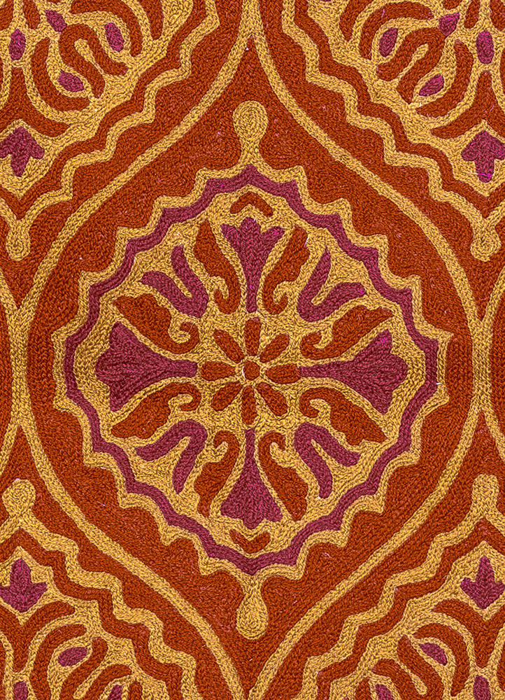 Diwan-e-Khas Kashmiri Pinjrakari Rug