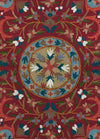 Diwan-e-Khas Classic Edge Kashmiri Rug