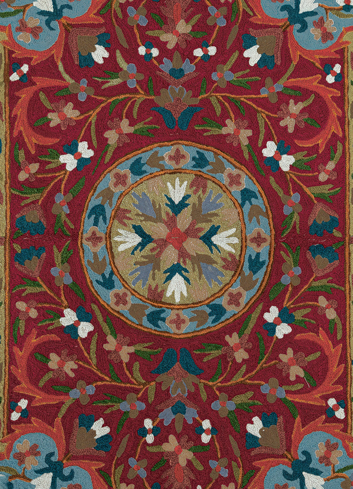 Diwan-e-Khas Classic Edge Kashmiri Rug