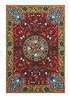 Diwan-e-Khas Classic Edge Kashmiri Rug