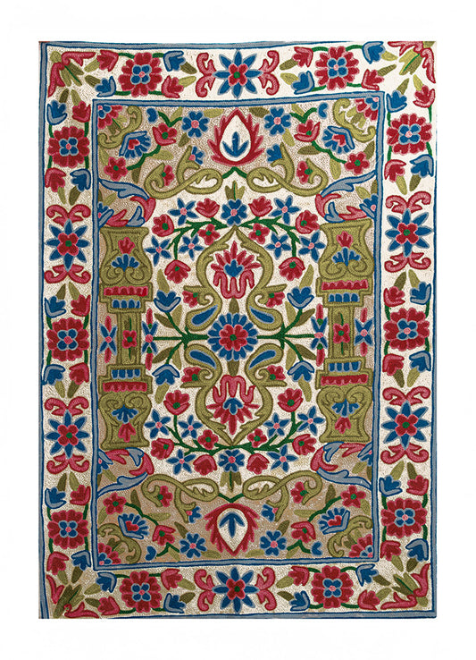 Diwan-e-Khas Kashmiri Regal Rug