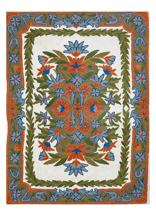 Diwan-e-Khas Eden Kashmiri Rug