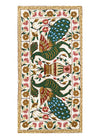 Diwan-e-Khas Mayura Stitched Kashmiri Wall Textile