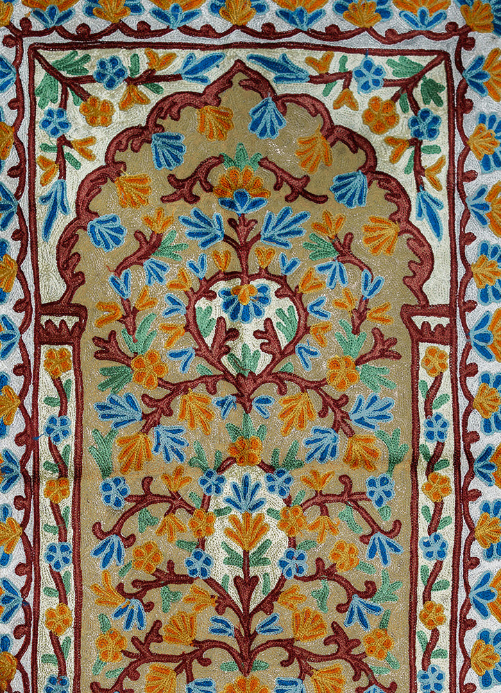 Diwan-e-Khas Kashmiri Prayer Rug