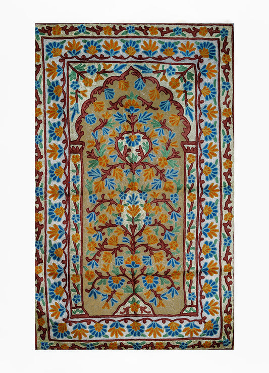 Diwan-e-Khas Kashmiri Prayer Rug