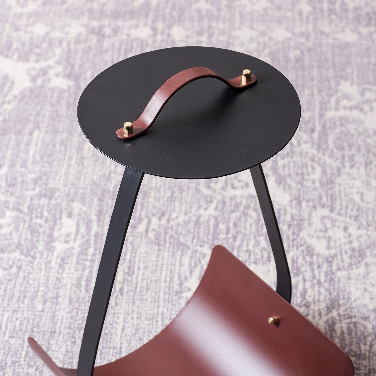 Sculptural Side Stacker Side Table