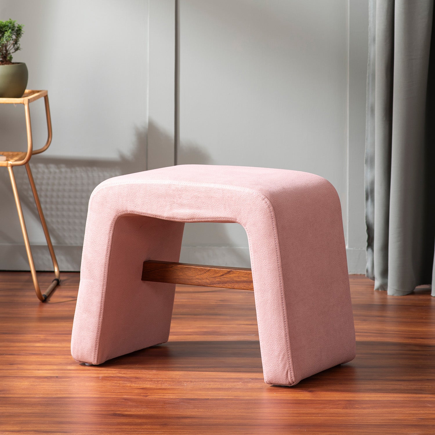 Copenhagen Pink Pouf Seating Solution