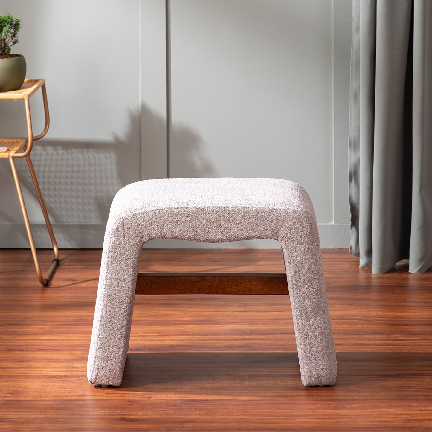 Copenhagen Beige Pouf Seating Solution