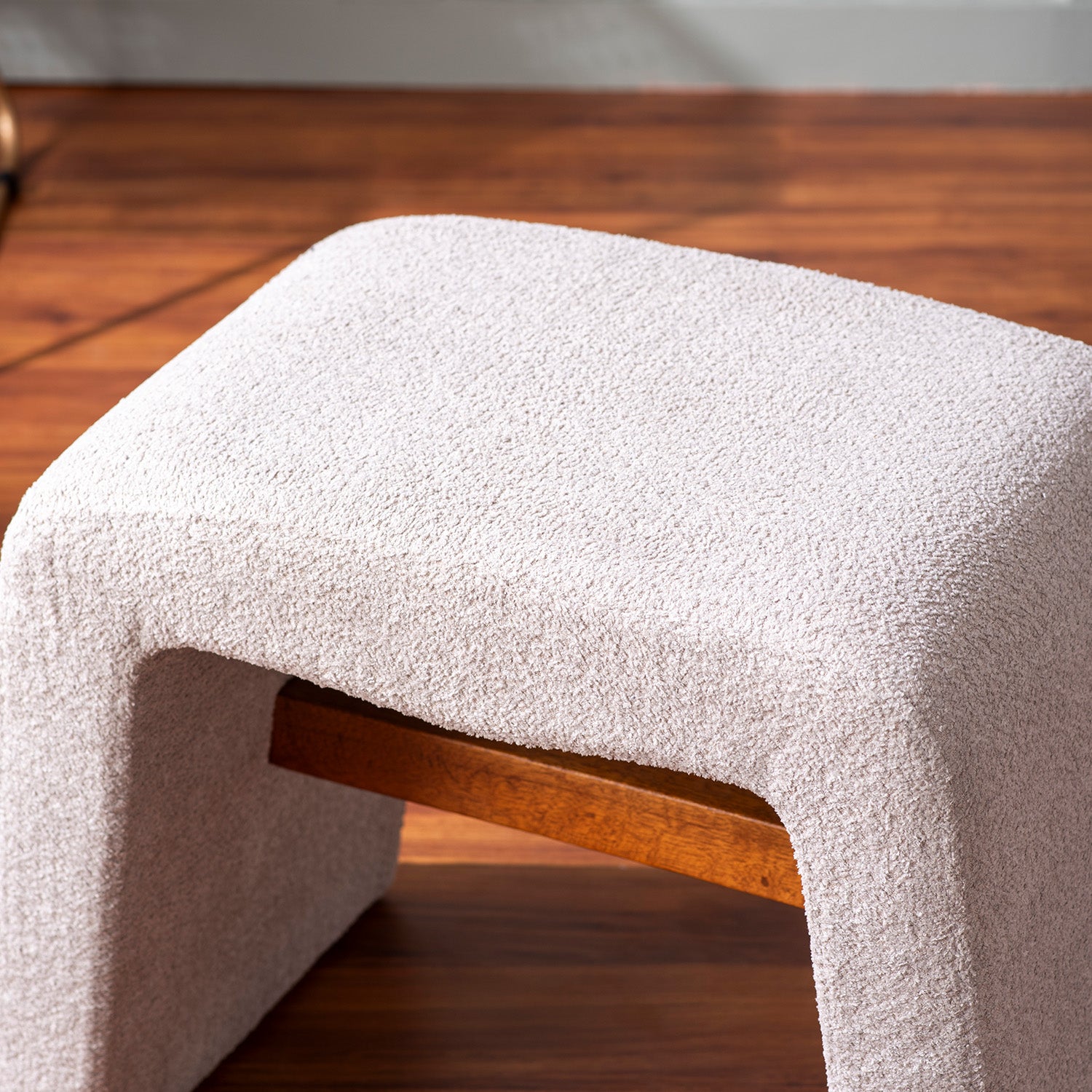 Copenhagen Beige Pouf Seating Solution