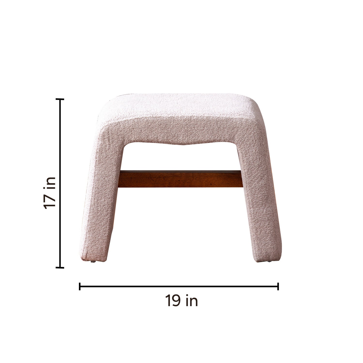 Copenhagen Beige Pouf Seating Solution