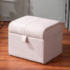 Depot Collection Beige Storage Ottoman