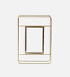 Luxurious Gold Photo Frame for Decor